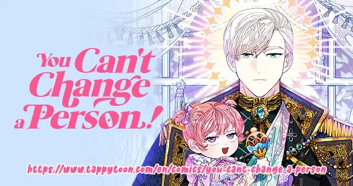 You Can't Change A Person! Chapter 15 33